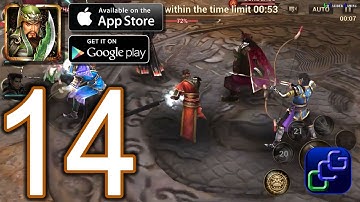 Dynasty Warriors Unleashed Android iOS Walkthrough - Part 14 - Campaign Battle of Xinye (NORMAL)
