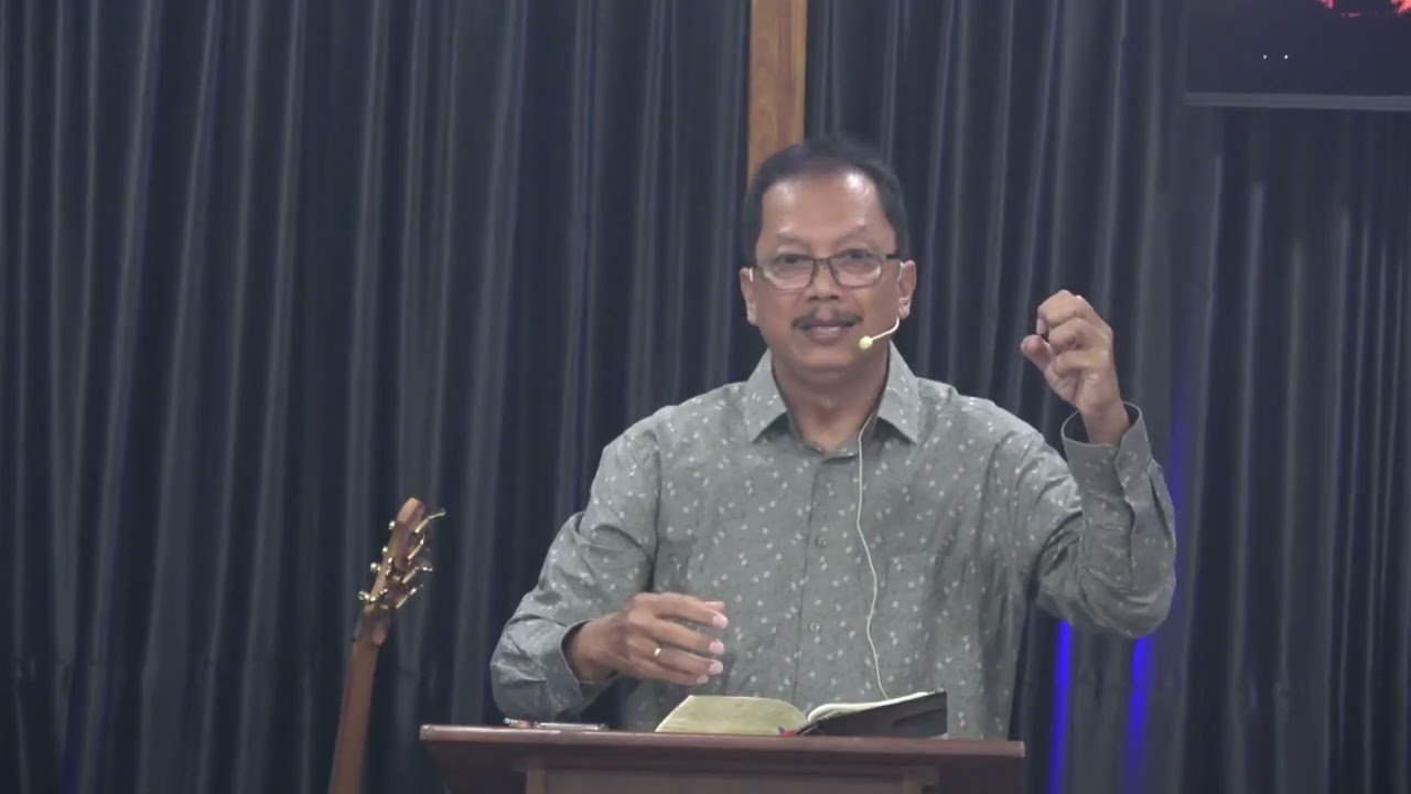 Pdt. Dr. Ir. Tjepy Jones B., M.Th. - Kehidupan Allah Melimpah Didalam Kita