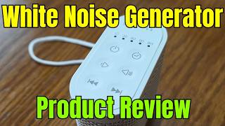 😴 White Noise Machine Product Review (Homebest HFD-W19)