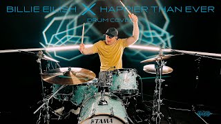 Nick Cervone - Billie Eilish - 'Happier Than Ever' Drum Cover