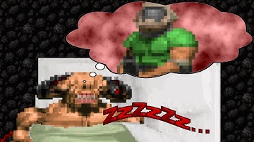 Do Cyberdemons Dream of Electric Doomguys?