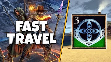 I Added Fast Travel To Outward Definitive Edition... (Soroborean Travel Agency Mod)