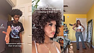 “you keep asking me did I sleep with this man”-TikTok Compilation