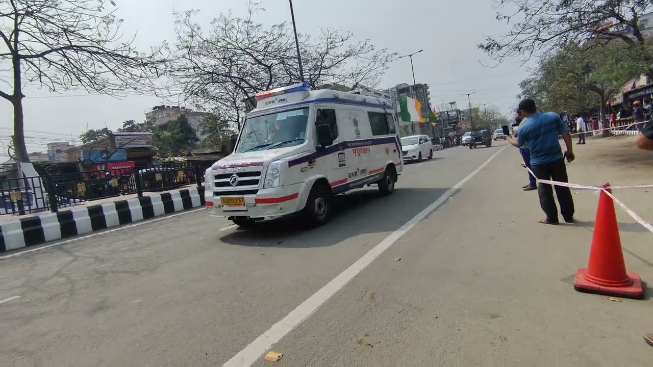 President of India & 90 Vehicle 