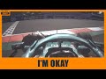 Lance Stroll Team Radio After Q1 Crash | F1 2021 Mexican GP