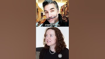 “It’s a commitment to do a handlebar mustache.” — she said it best. 🔥