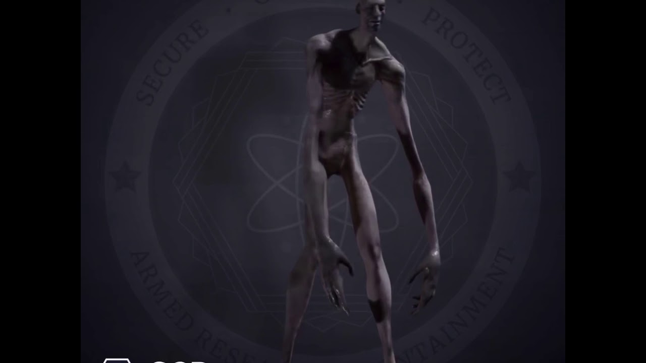 SCP Unity - SCP-096's finalized model (More pics + video in comments) : r/ SCP