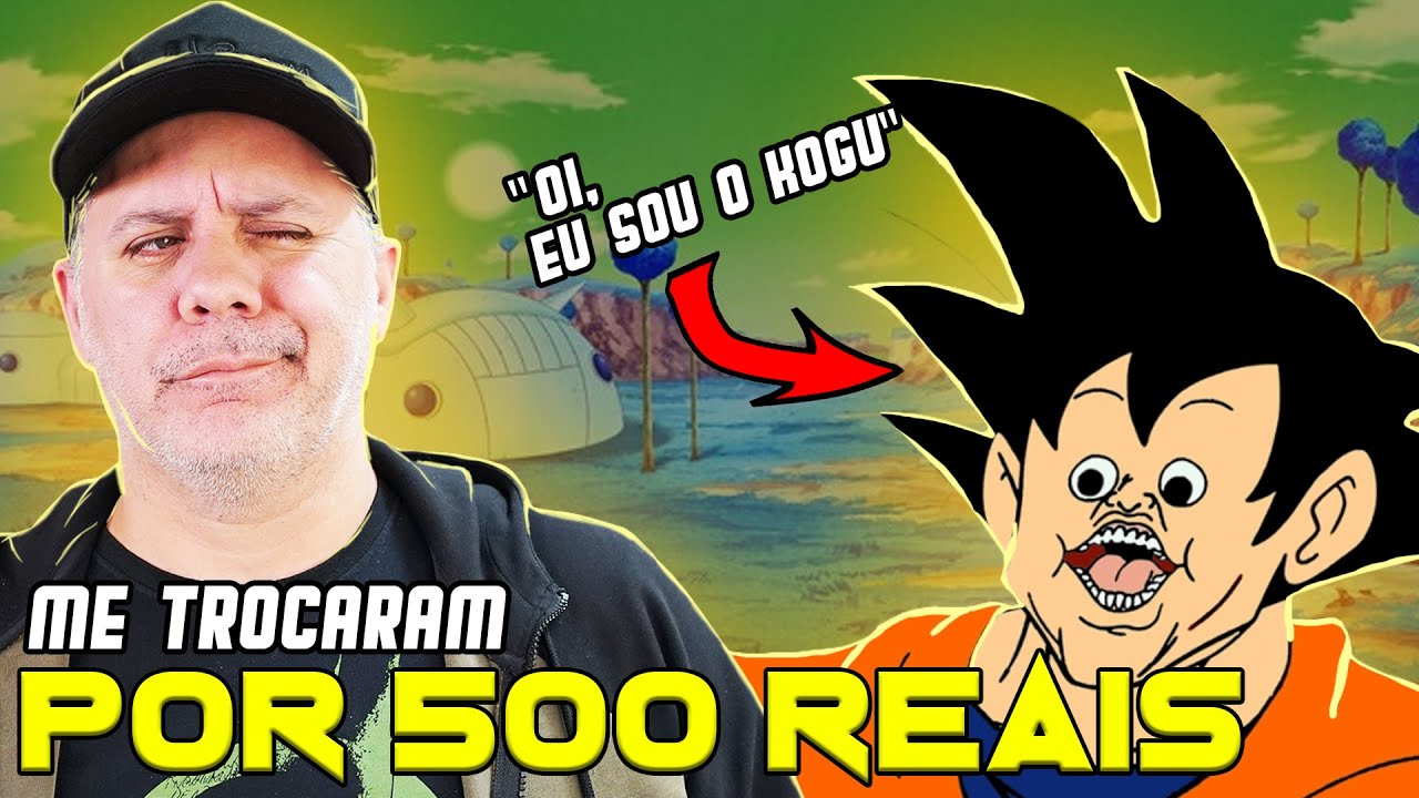 Wendel Bezerra, dublador de Dragon Ball Z: existe preconceito com