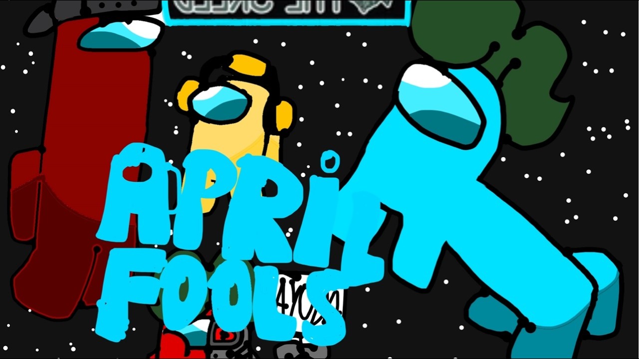Among Us April Fools + Halloween en Directo - YouTube