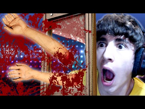 giochi uniti CHI VUOLE ESSERE.. SENZA BRACCIA?! - Handless Millionaire