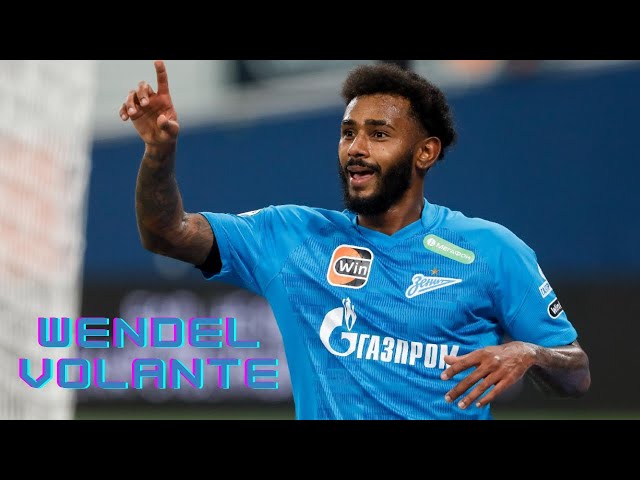 Zenit vence e cola no líder com assistências de Wendel e gol de