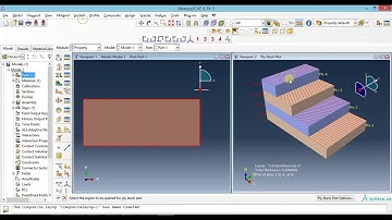 Abaqus Tutorials - Buckling and Postbuckling analysis of a Composite plate in abaqus Part 1