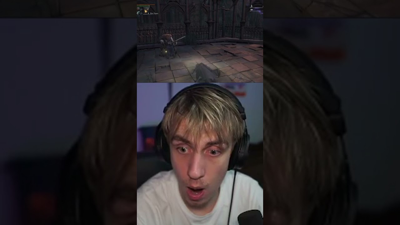 Bloodborne has no mercy