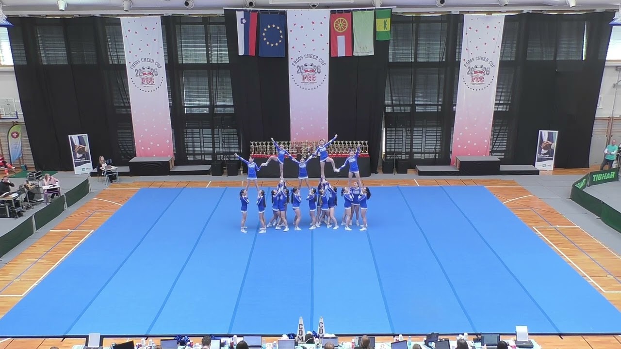 FCC 2026 — OAMTCL — STARDUST {AŠD Cheerdance Millenium — SVN}