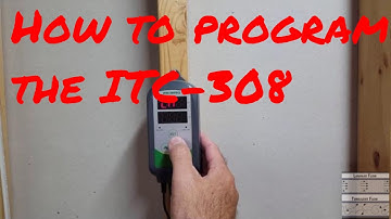 Inkbird ITC-308 programming