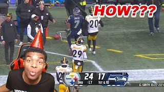 HOW??? Steelers vs Seahawks Game Highlights | NFL 2023 Week 17 REACTION