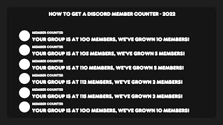 Discord Roblox Group Member Counter - Community Resources - Developer Forum