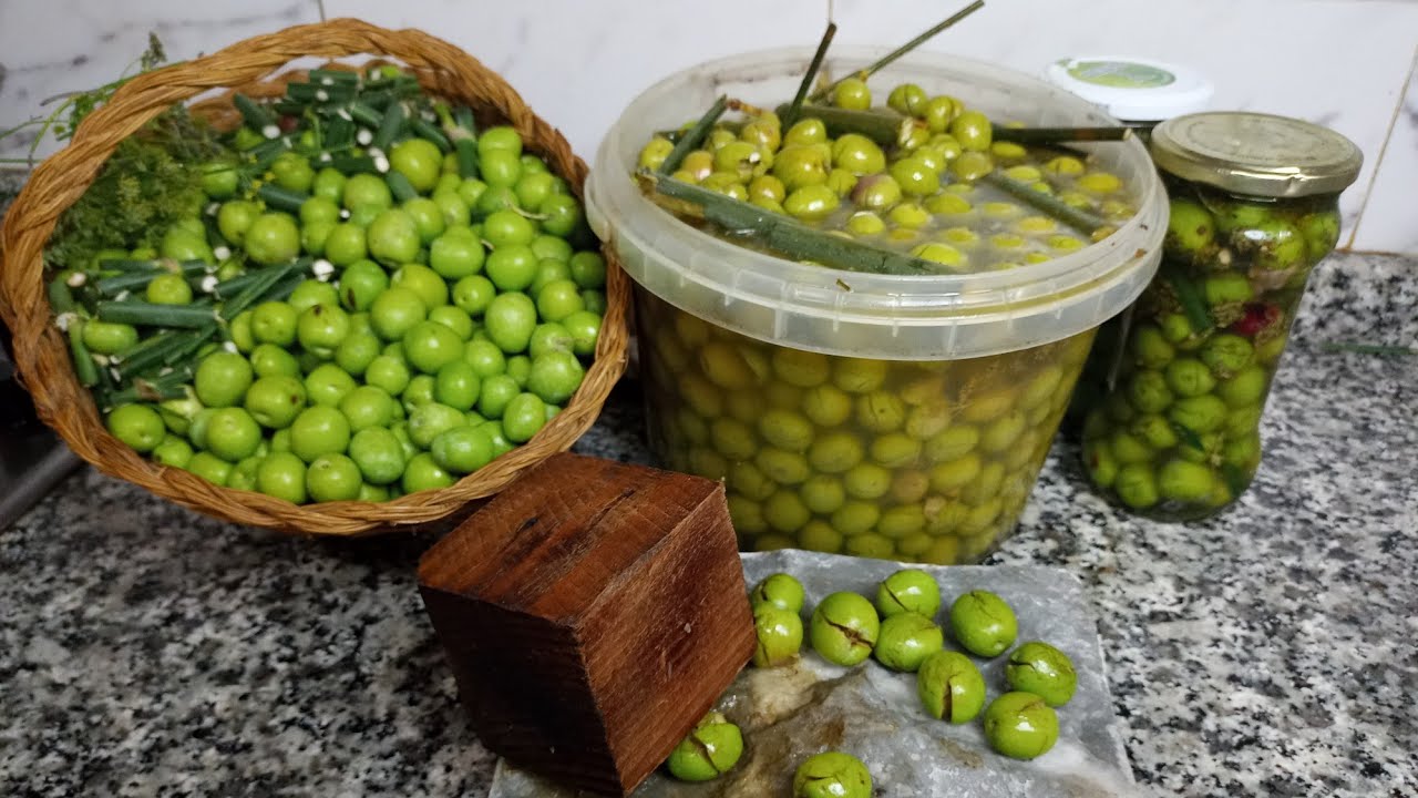 #aceitunas# #partidas# #endulzadas##sin##cambiar#agua# #contruco##metodo##nuncavisto#