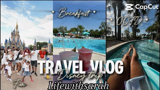 Famous First Family Disney Trip Vlog | House tour , Brunch & Magical Disney Day ✨ Wealth