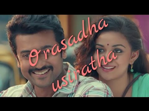 Orasathe  video song surya version