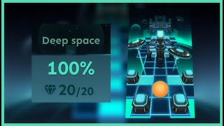 「Rolling Sky」Deep Space「Level 13」| ★★★★★