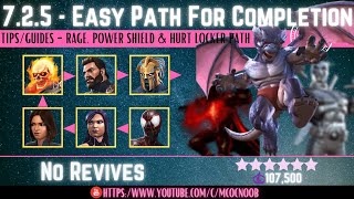 MCOC: Act 7.2.5 - Easy Path for Completion - (Book 2, Act 1.2) - Tips/Guides - No Revives