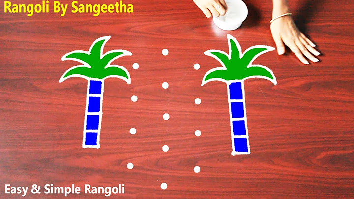 Bhogi Kundalu kolam | Sankranthi Muggulu 5X3 Dots | Easy Pongal Pot rangoli designs | Pongal Rangoli
