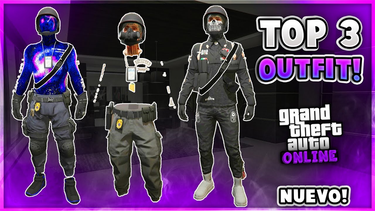 ✅NEW TOP 3 TORSO - PIES INVISBLES CON LOGOS Y JOGGER DE SWAT Clothing Glitches【PS4/PS5/XboxOne/Pc】