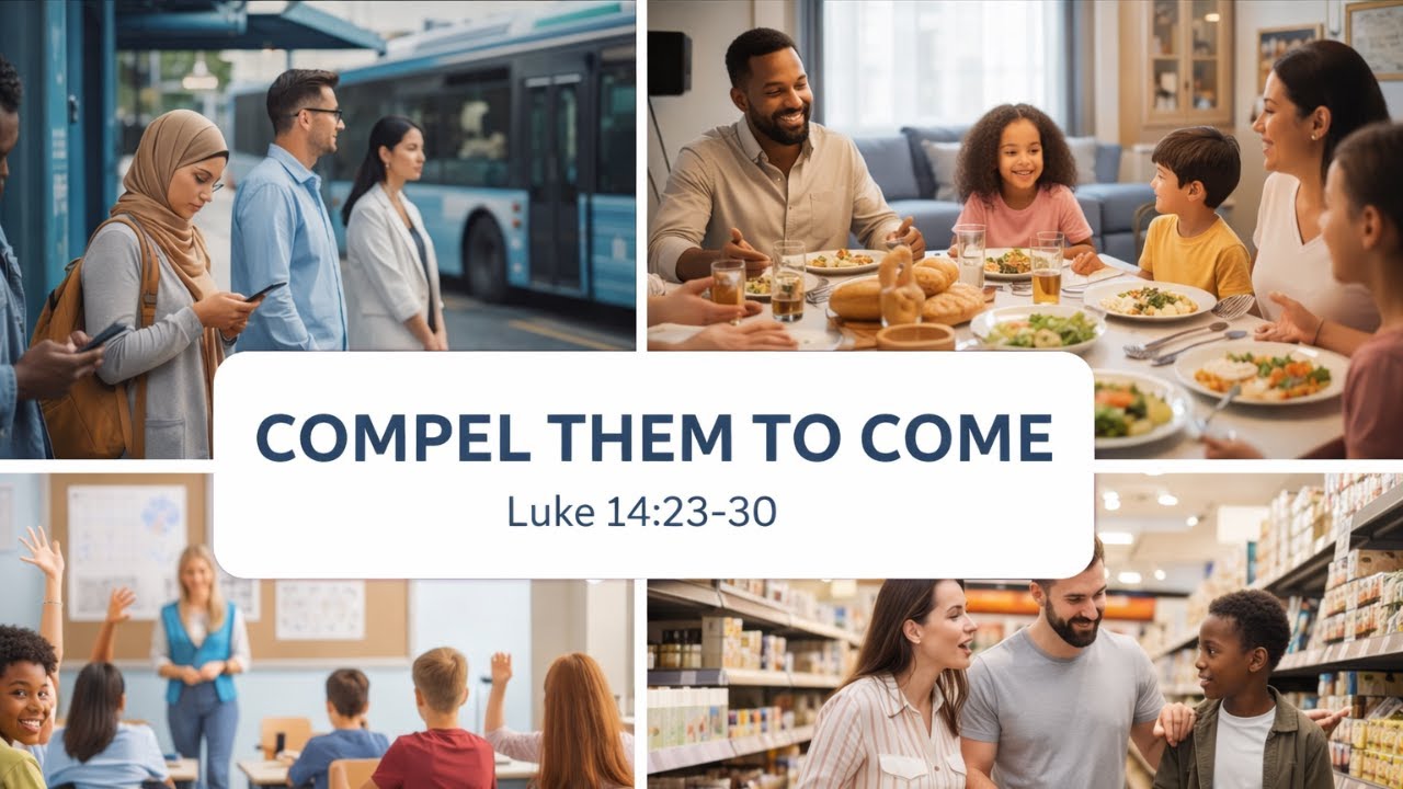 Bible Study 3/24/26 | Compel Them to Come | Bishop Micheal Mitchell ...