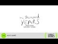 A Thousand Years (spanish version) - Kevin Karla & La Banda (Lyric Video)