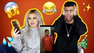 GIRLFRIEND ROASTS MY 7TH GRADE STYLE!!!