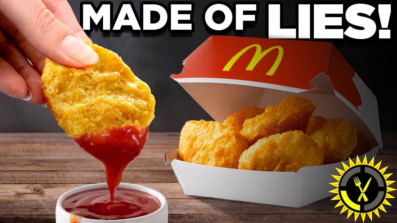 Food Theory: The Many Lies Of Mcdonalds Chicken Nuggets