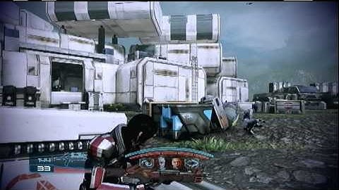 Mass Effect 3 sidequest: From Ashes DLC part 2 of 3