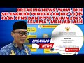 BREAKING NEWS!! WOW, BKN SELESAIKAN PENETAPAN NIP 4.005 CASN CPNS DAN PPPK 2025, SELAMAT MENJADI ASN