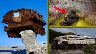 The Most Incredible Abandoned Finds
