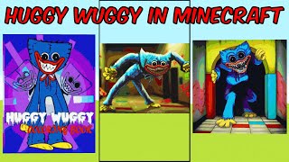 Minecraft Best Huggy Wuggy Builds In Minecraft Inspired By