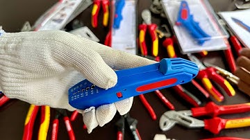 Dao bóc vỏ cáp điện đa năng 48-5820/6003. OrbisWill sản xuất tại Đức