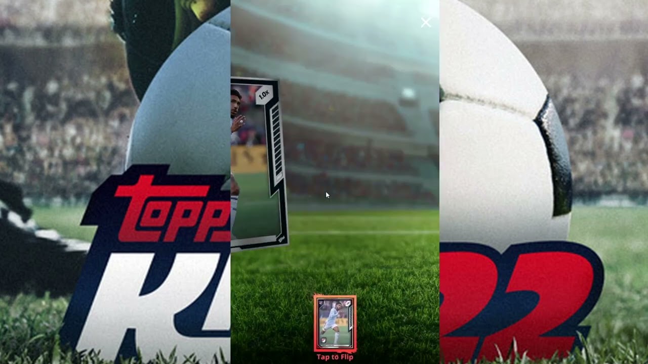 TOPPS KICK Football Card Trader #38 - Keep on collectin' | Let's Collect | Deutsch