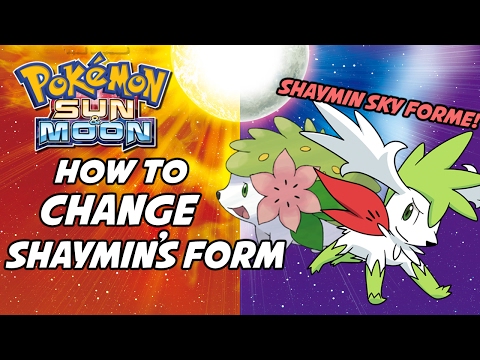 How to change Shaymin's forms in Pokémon Legends: Arceus