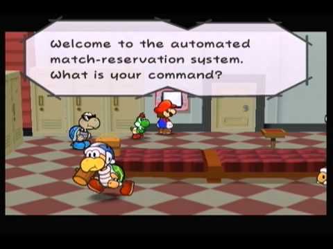 Let's Play Paper Mario TTYD (100%) 31a - Mystery o...