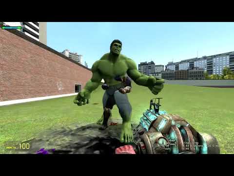 Garrys mod: Thanos vs Hulk