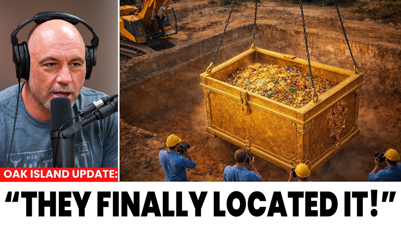 Joe Rogan Shock Joe Rogan Reacts in Shock — $300M Oak Island Treasure CONFIRMED?! - YouTube