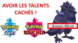 AVOIR LES TALENTS CACHÉS dans Pokémon Épée et Bouclier !