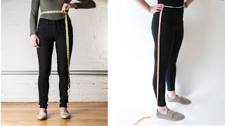 How to take body measurement for a Female Pant