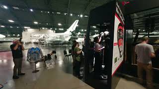 Full Alpha 5 Project-Timelapse of Install at NMUSAF Update