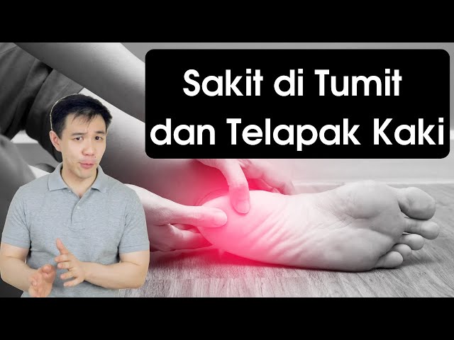 Cara Menyembuhkan Sakit di Tumit dan Telapak Kaki class=