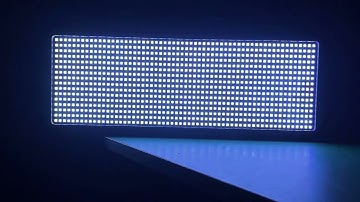 IP65  RGBW  IP65 Pixel-Mappable LED Strobe with 60 PIXEL STROBE | Anmingli Lighting