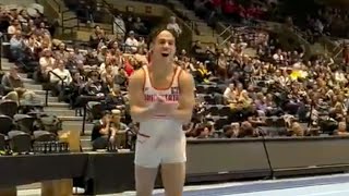Kameron Nelson (Ohio State) | Floor (with Two Triple Backflips) | 2025 West Point Open