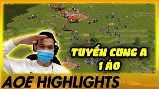 Trận đầu “quân tịt” ĐỂ ĐỜI của Chim Sẻ Đi Nắng...| AoE Highlights