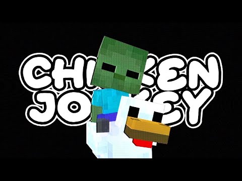 Chicken Jockey but i made it into a vtuber